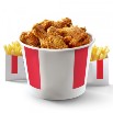 KFC меню